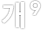 개9