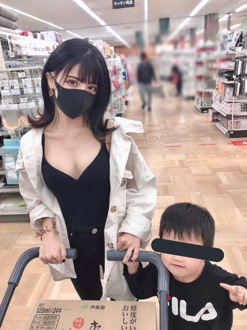 일본근친엄마 일본 엄마의 장보기 논란 - 개9